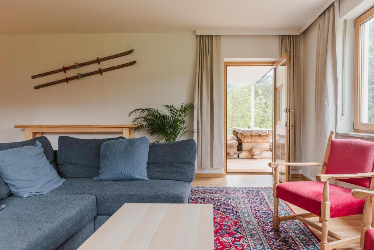 Ferienwohnung Waldgarten Leiten Luaran gambar