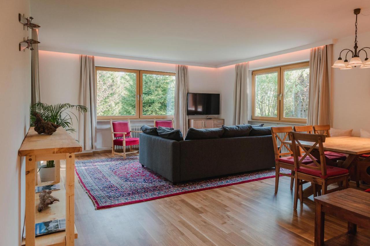 Ferienwohnung Waldgarten Leiten Luaran gambar