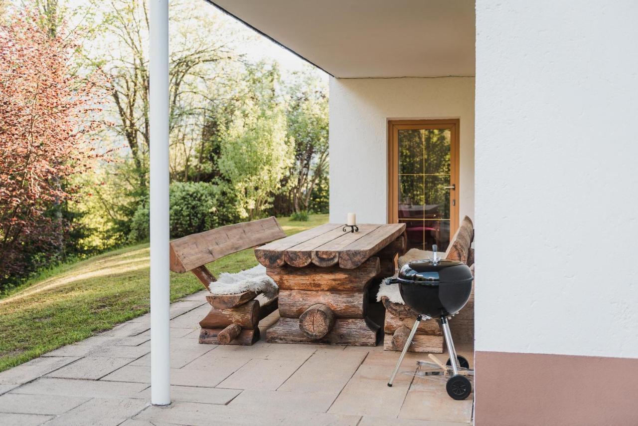 Ferienwohnung Waldgarten Leiten Luaran gambar