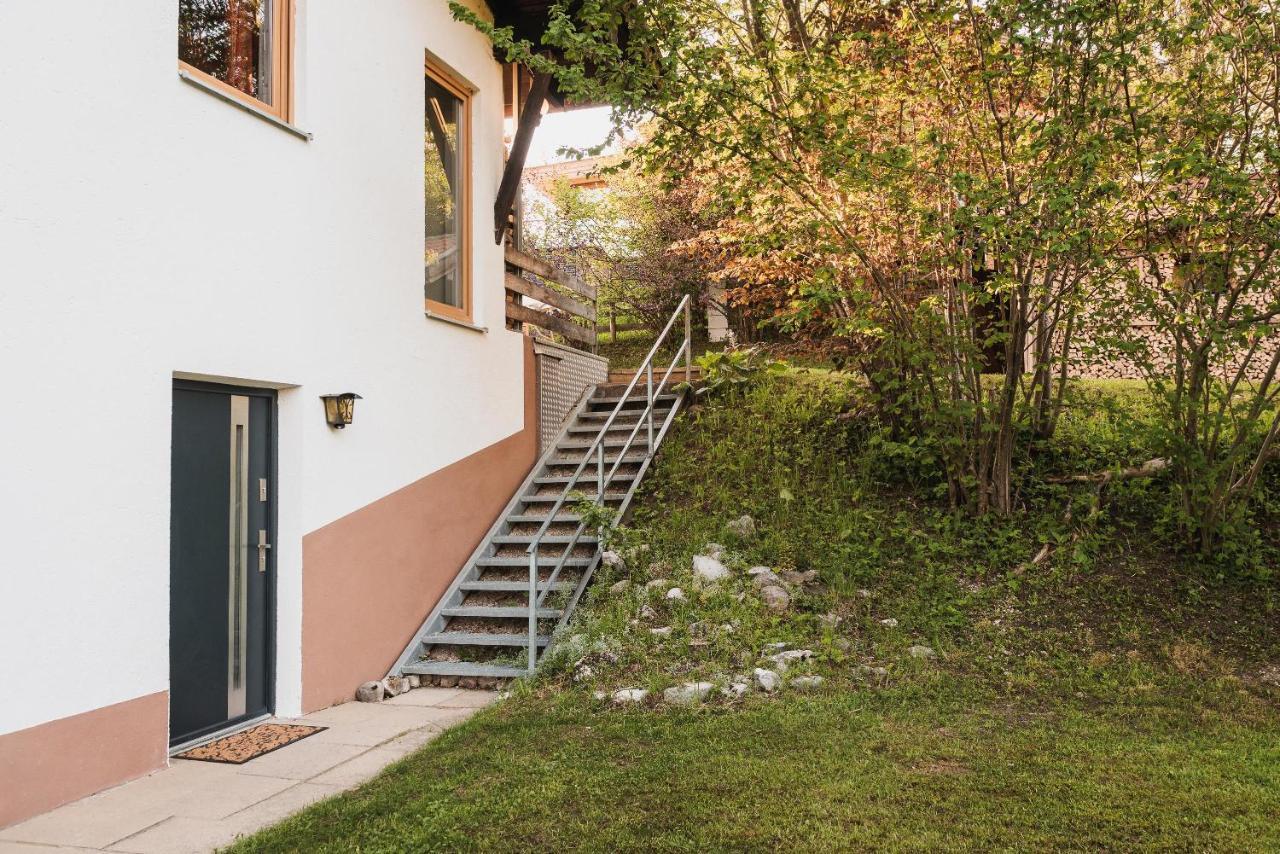 Ferienwohnung Waldgarten Leiten Luaran gambar