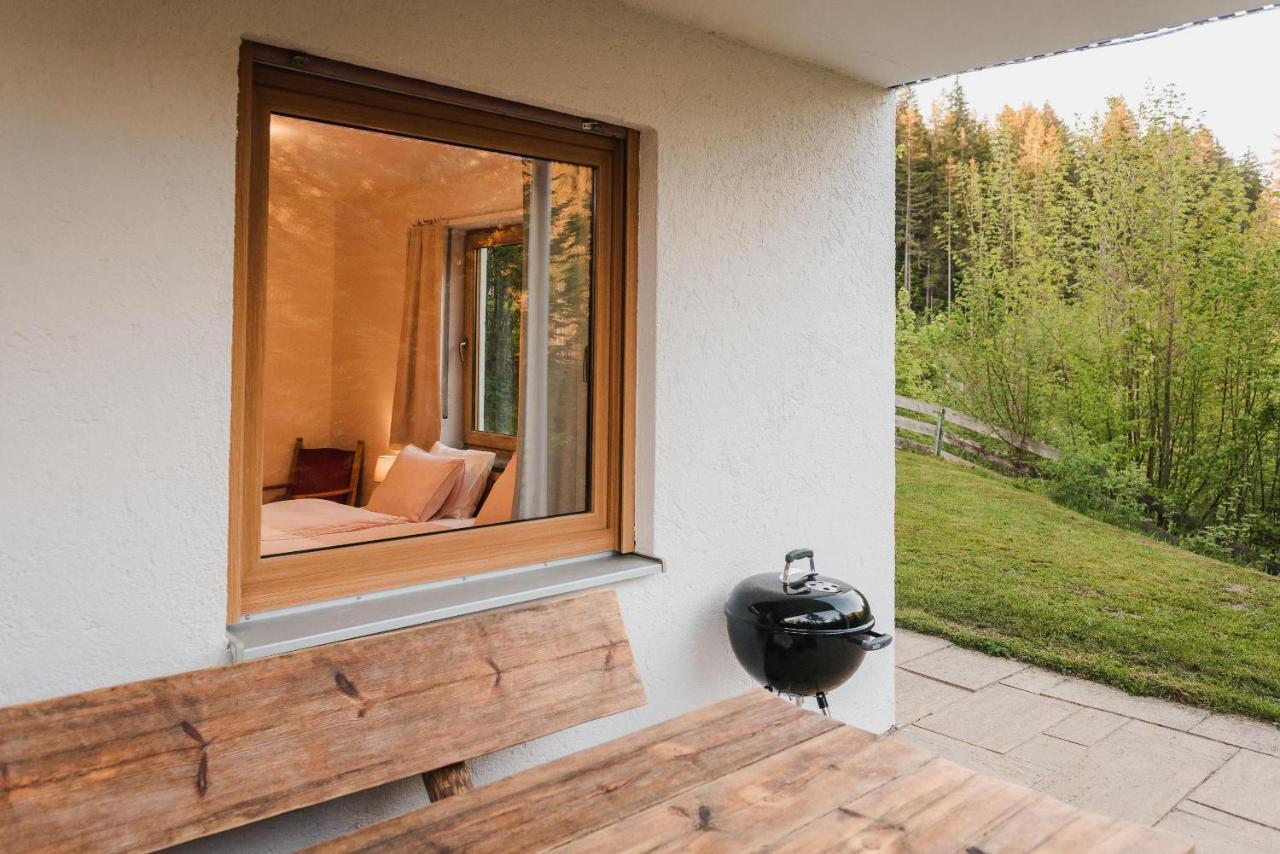 Ferienwohnung Waldgarten Leiten Luaran gambar