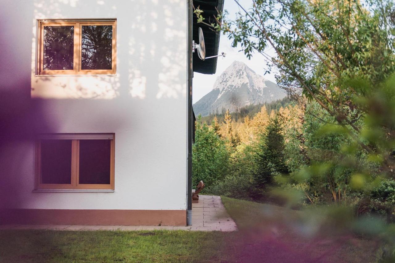 Ferienwohnung Waldgarten Leiten Luaran gambar