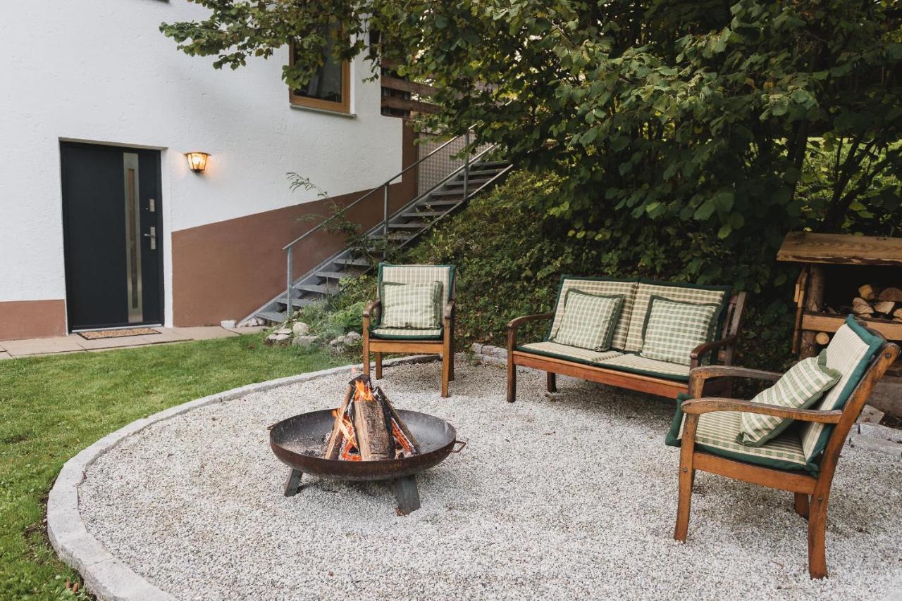 Ferienwohnung Waldgarten Leiten Luaran gambar