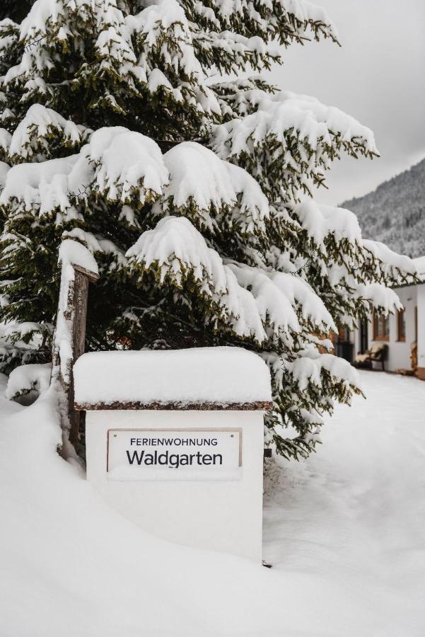 Ferienwohnung Waldgarten Leiten Luaran gambar