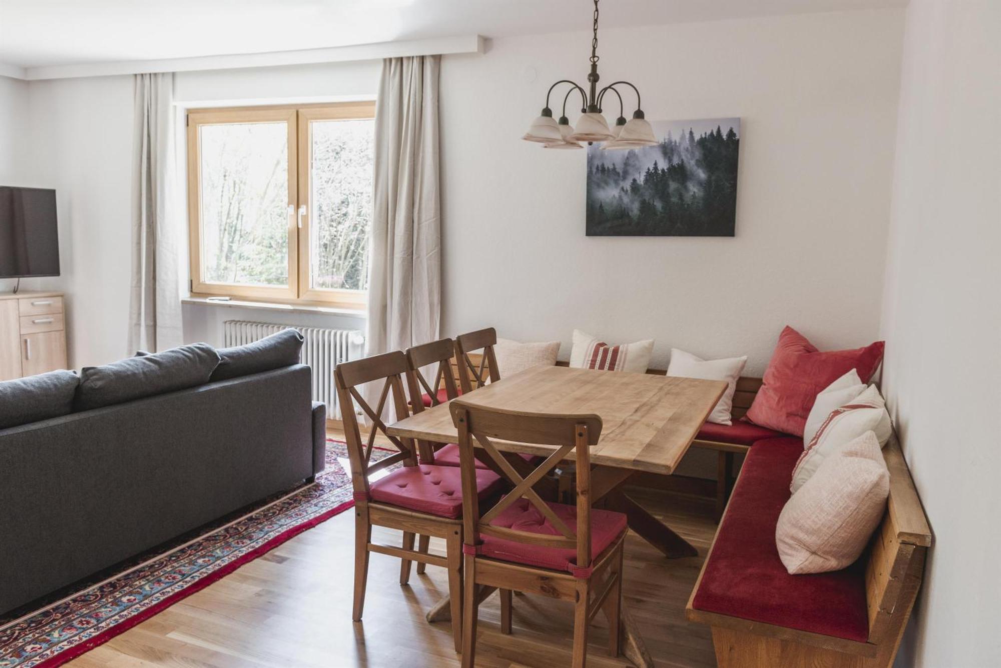 Ferienwohnung Waldgarten Leiten Luaran gambar
