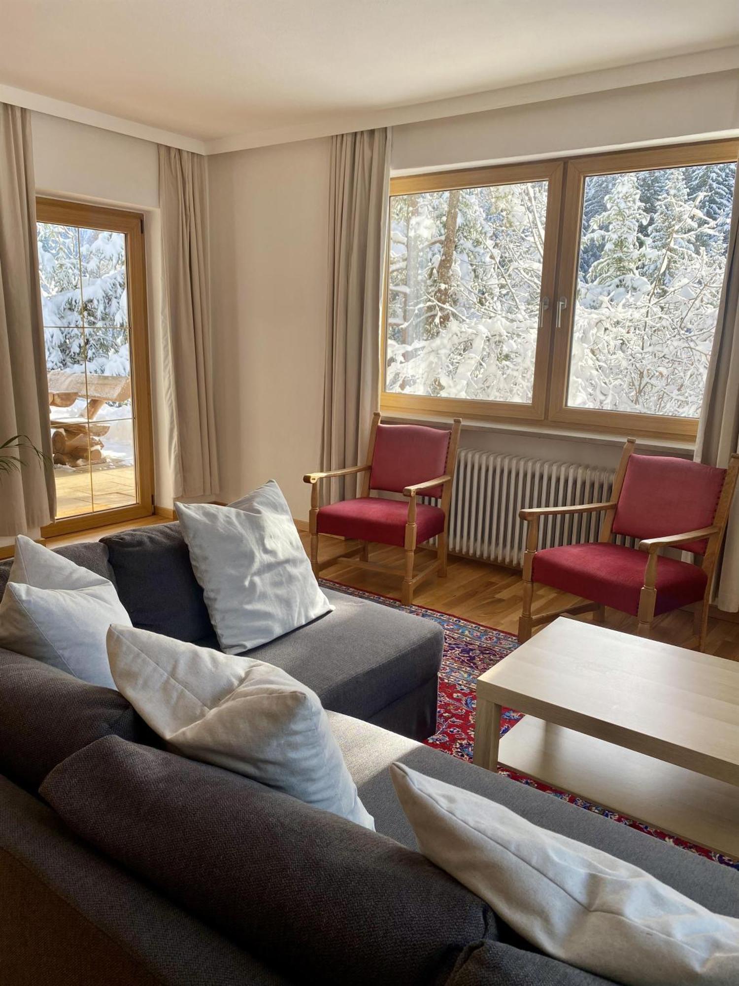 Ferienwohnung Waldgarten Leiten Luaran gambar